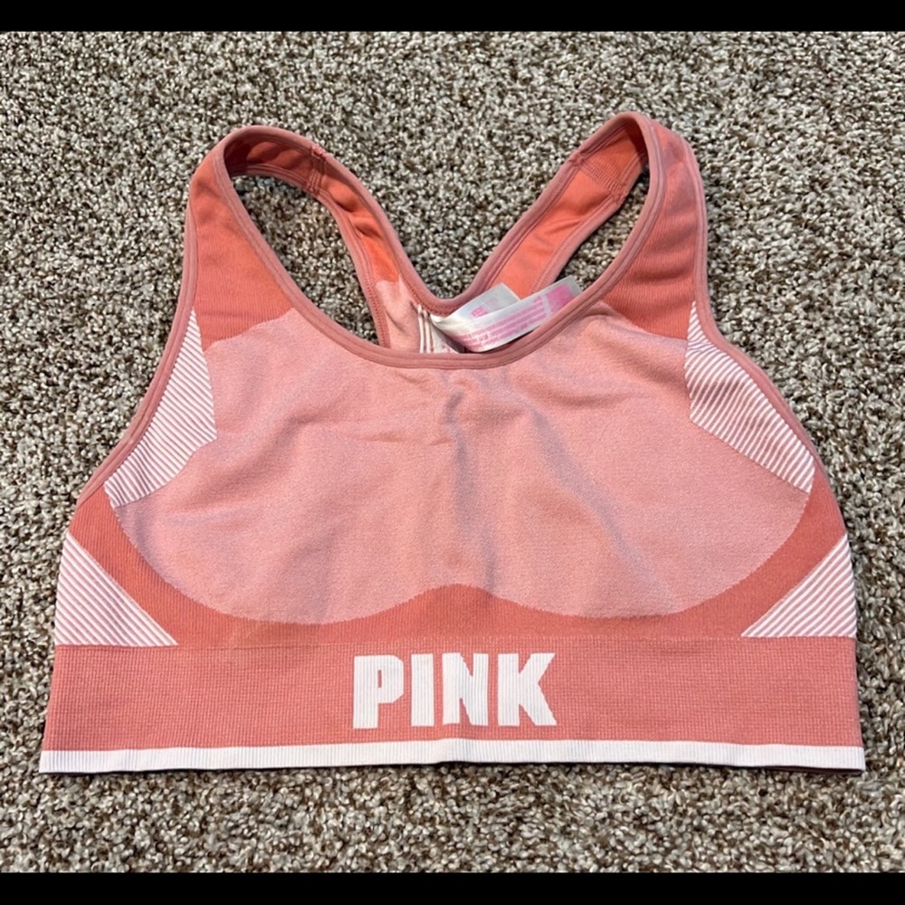 PINK sports bra size medium